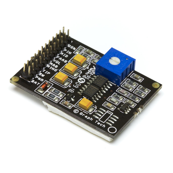 ghost Bass Acousti-Phonic Advanced Preamp Kit - Graph Tech Guitar Labs Ltd.