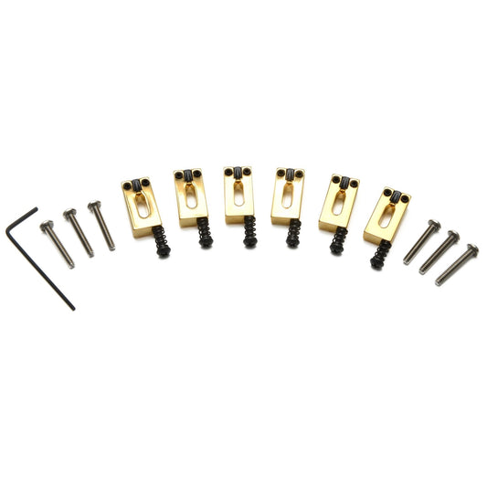 String Saver Classics Saddles Set Offset Lefty Strat & Tele Style (Model PG-8001-L, Select Finish) - Graph Tech Guitar Labs Ltd.