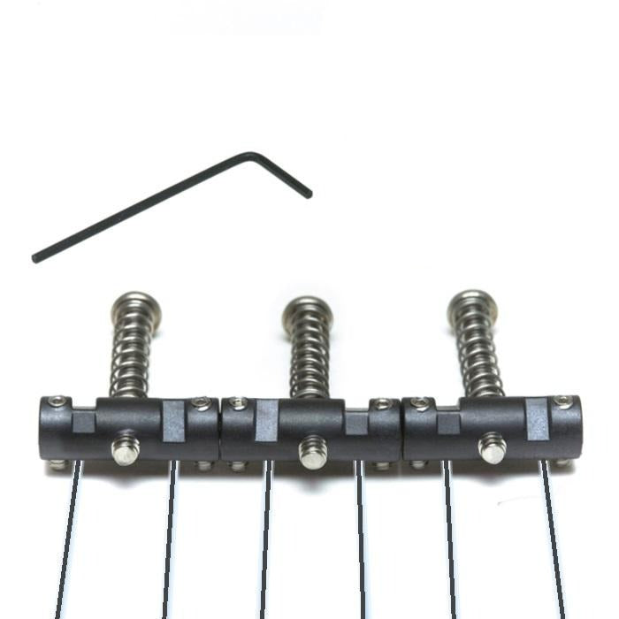 ghost Pickup Tele 3 Barrel Saddles - Graph Tech Guitar Labs Ltd.
