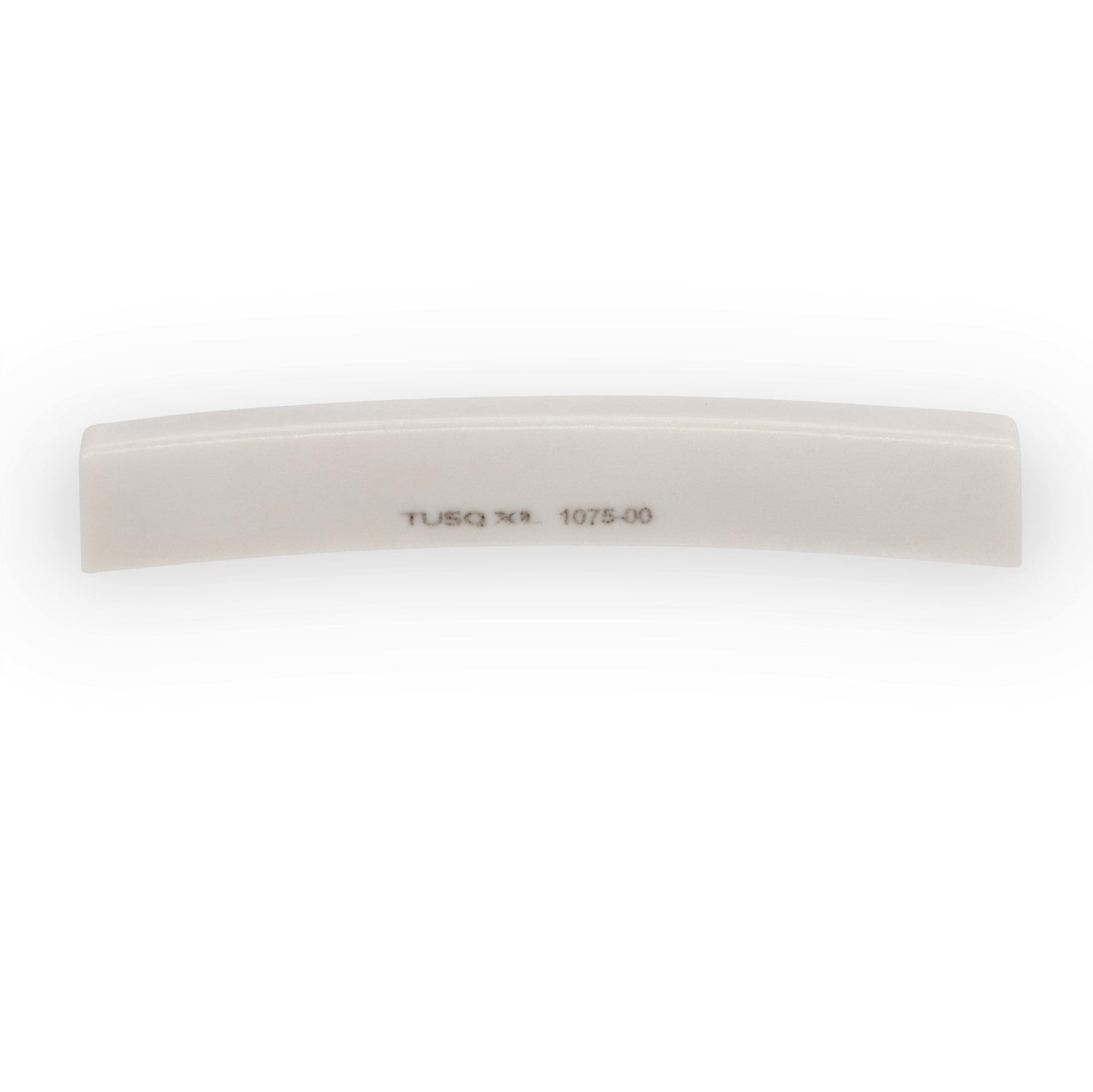 TUSQ XL Blank Nut Curved Bottom (1075-00, Select Color) - Graph Tech Guitar Labs Ltd.