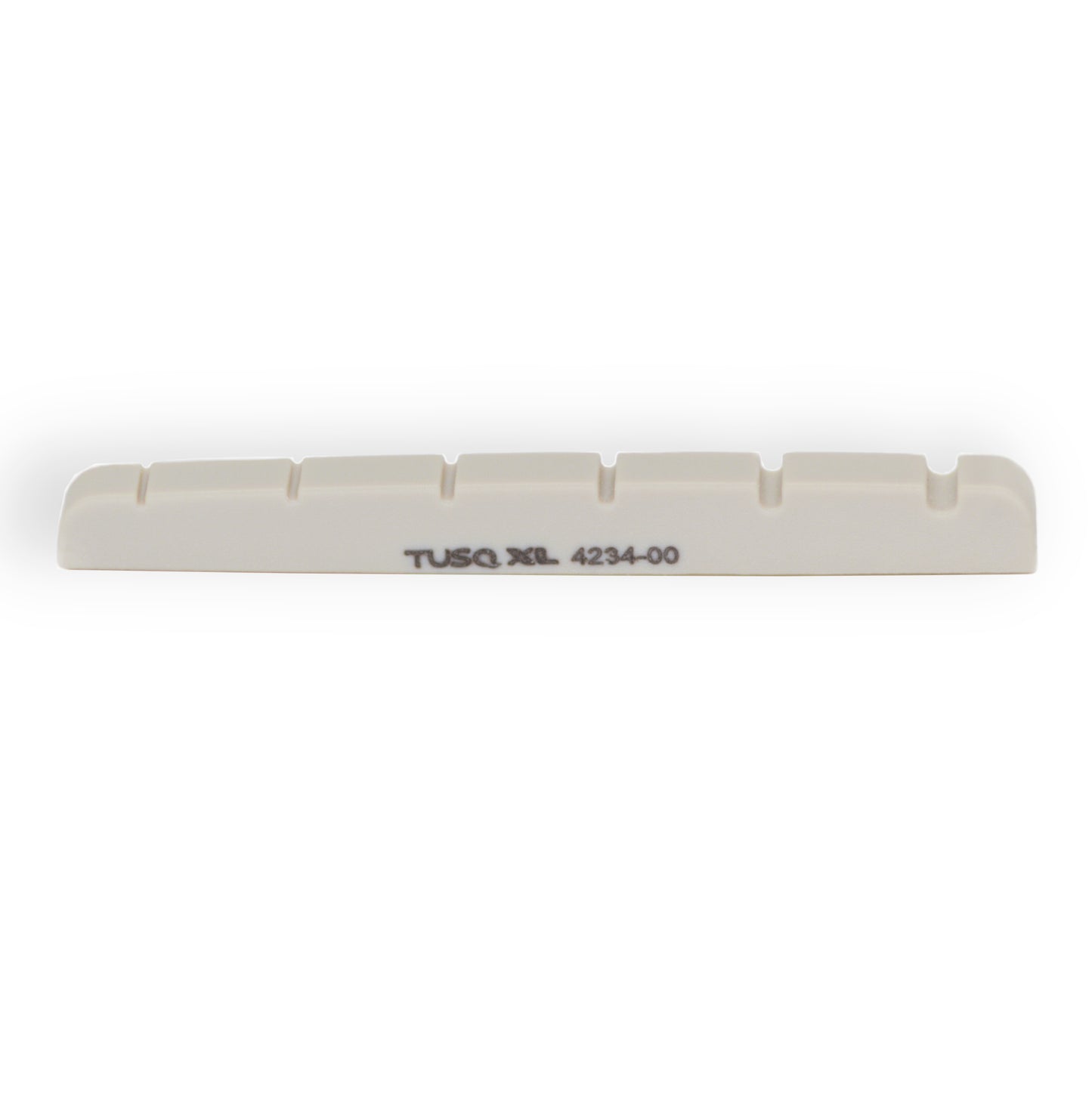 TUSQ XL Slotted Nut Flat Bottom L42.10mm (PQL-4234-00) - Graph Tech Guitar Labs