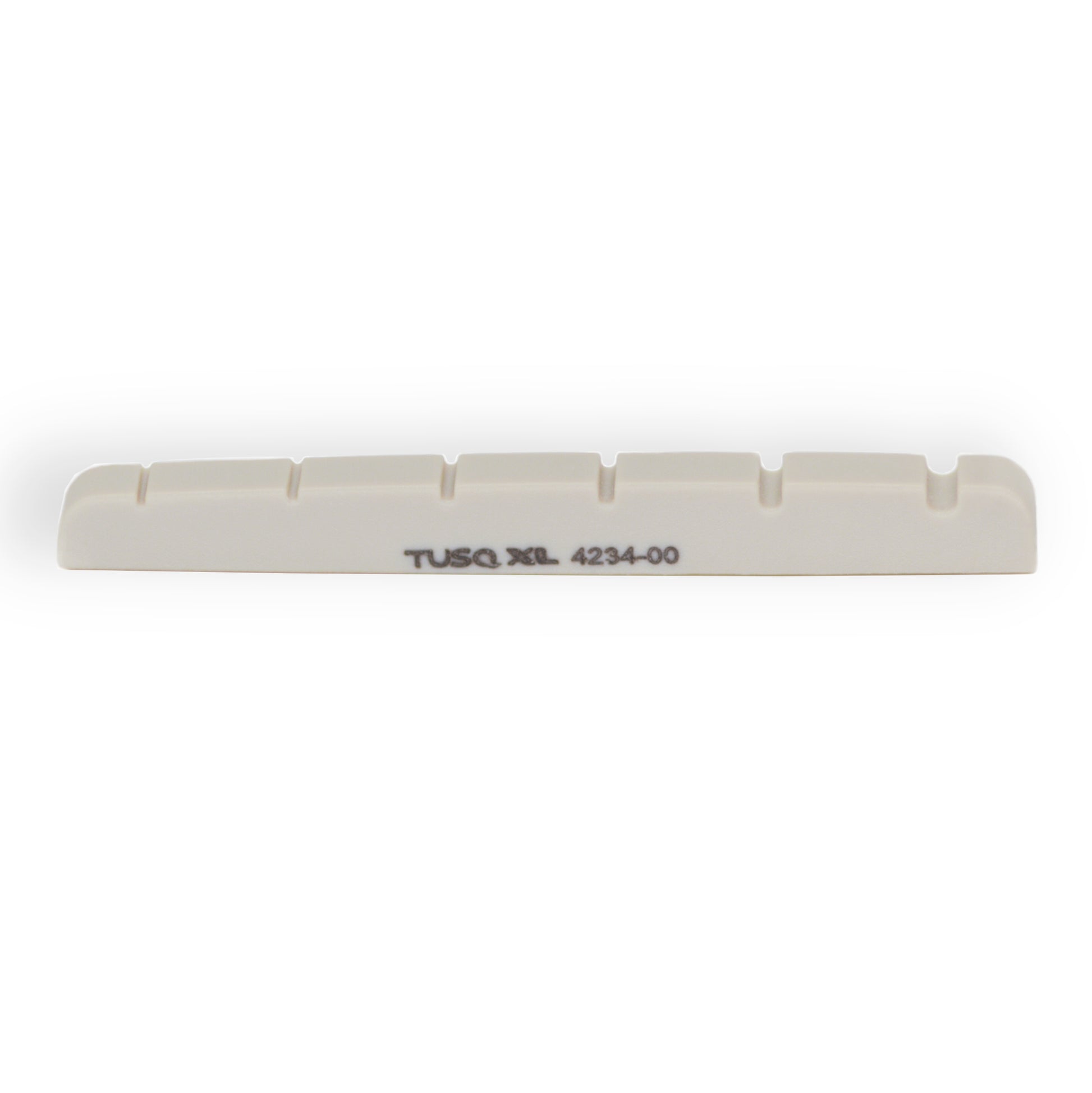 TUSQ XL Slotted Nut Flat Bottom L42.10mm (PQL-4234-00) - Graph Tech Guitar Labs