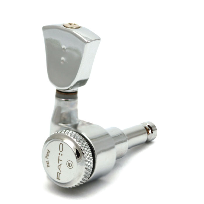 Ratio Acoustic Locking Guitar Machine Heads 3+3 - Graph Tech Guitar Labs Ltd.