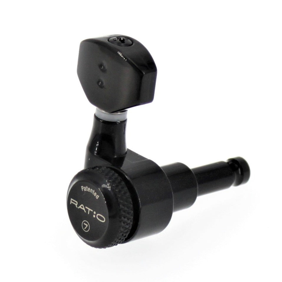 4+3: RATIO 7 STRING LOCKING MACHINE HEADS (SELECT FINISH) - Graph Tech Guitar Labs Ltd.
