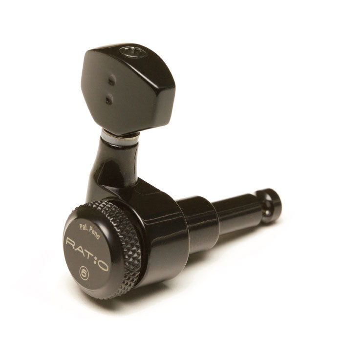 Ratio Electric Locking Machine Heads 3+4 (please select finish and button style) - Graph Tech Guitar Labs Ltd.