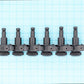 6-In-Line Ratio Lefty Electric Locking Machine Heads Staggered Posts (PRL-9721-L, Select Finish and Button) - Graph Tech Guitar Labs