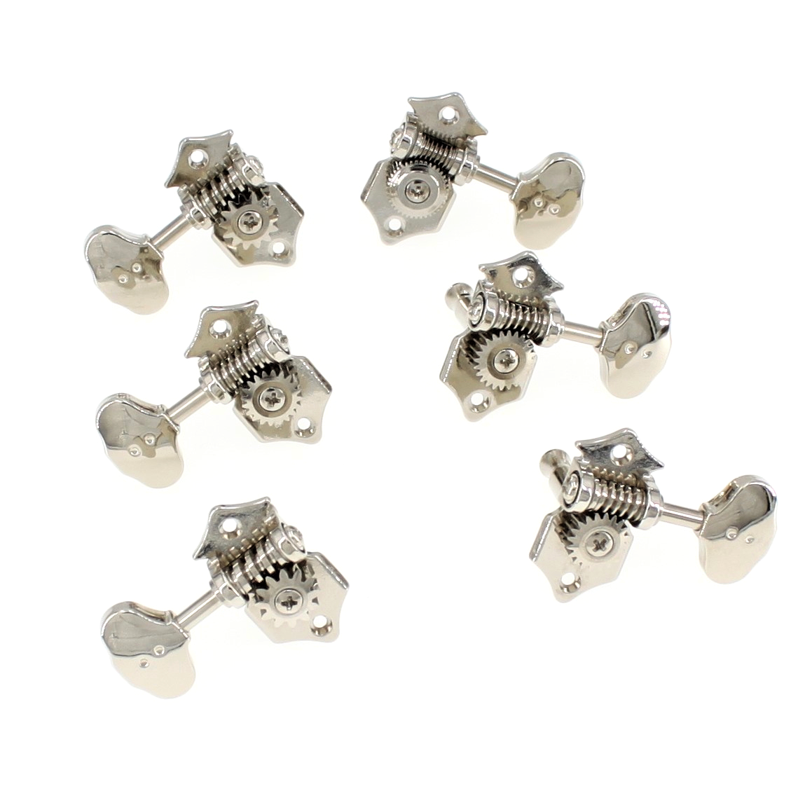 3+3 Ratio Acoustic Guitar Machine Heads Butterbean Open Back - Graph Tech Guitar Labs Ltd.