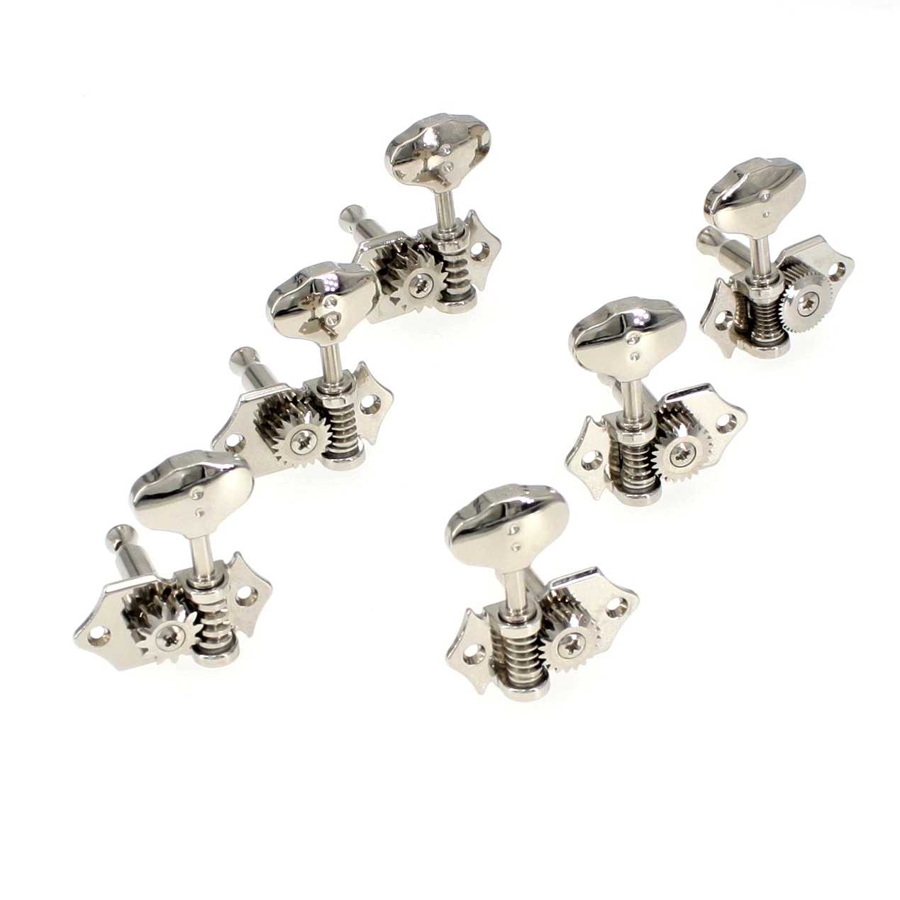 3+3 Ratio Acoustic Guitar Machine Heads Butterbean Open Back - Graph Tech Guitar Labs Ltd.