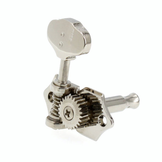3+3 Ratio Electric Guitar Machine Heads Butterbean Button (Nickel Finish) - Graph Tech Guitar Labs Ltd.