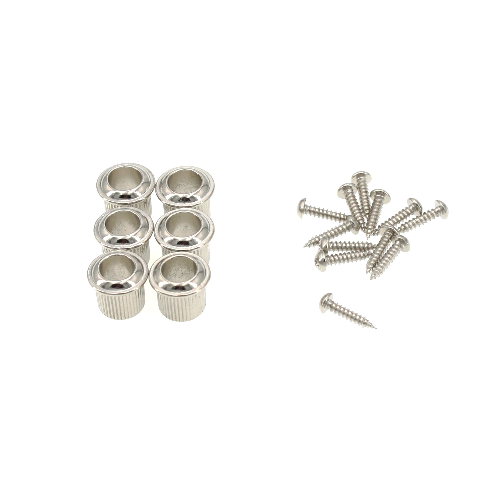 3+3 Waffle-Back Vintage Fender Style Ratio Machine Heads (Nickel Finish) - Graph Tech Guitar Labs Ltd.