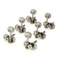 3+3 Retro Ratio Machine Heads (Nickel Finish, Select Button Style) - Graph Tech Guitar Labs Ltd.
