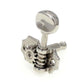 3+3 Retro Ratio Machine Heads (Nickel Finish, Select Button Style) - Graph Tech Guitar Labs Ltd.