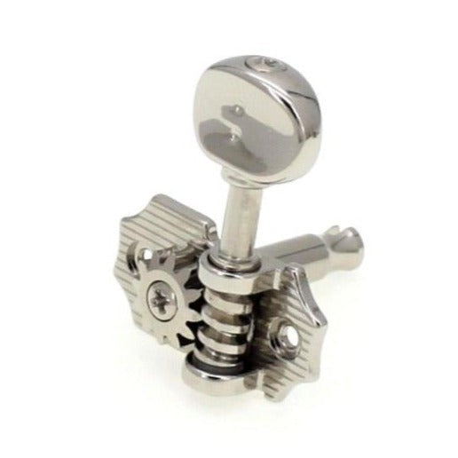 3+3 Retro Ratio Machine Heads (Nickel Finish, Select Button Style) - Graph Tech Guitar Labs Ltd.