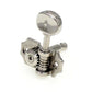 3+3 Retro Ratio Machine Heads (Nickel Finish, Select Button Style) - Graph Tech Guitar Labs Ltd.