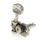 3+3 Retro Ratio Machine Heads (Nickel Finish, Select Button Style) - Graph Tech Guitar Labs Ltd.