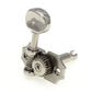 3+3 Retro Ratio Machine Heads (Nickel Finish, Select Button Style) - Graph Tech Guitar Labs Ltd.