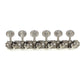 6-In-Line Retro Fender Style Ratio Machine Heads (Nickel Finish) - Graph Tech Guitar Labs Ltd.