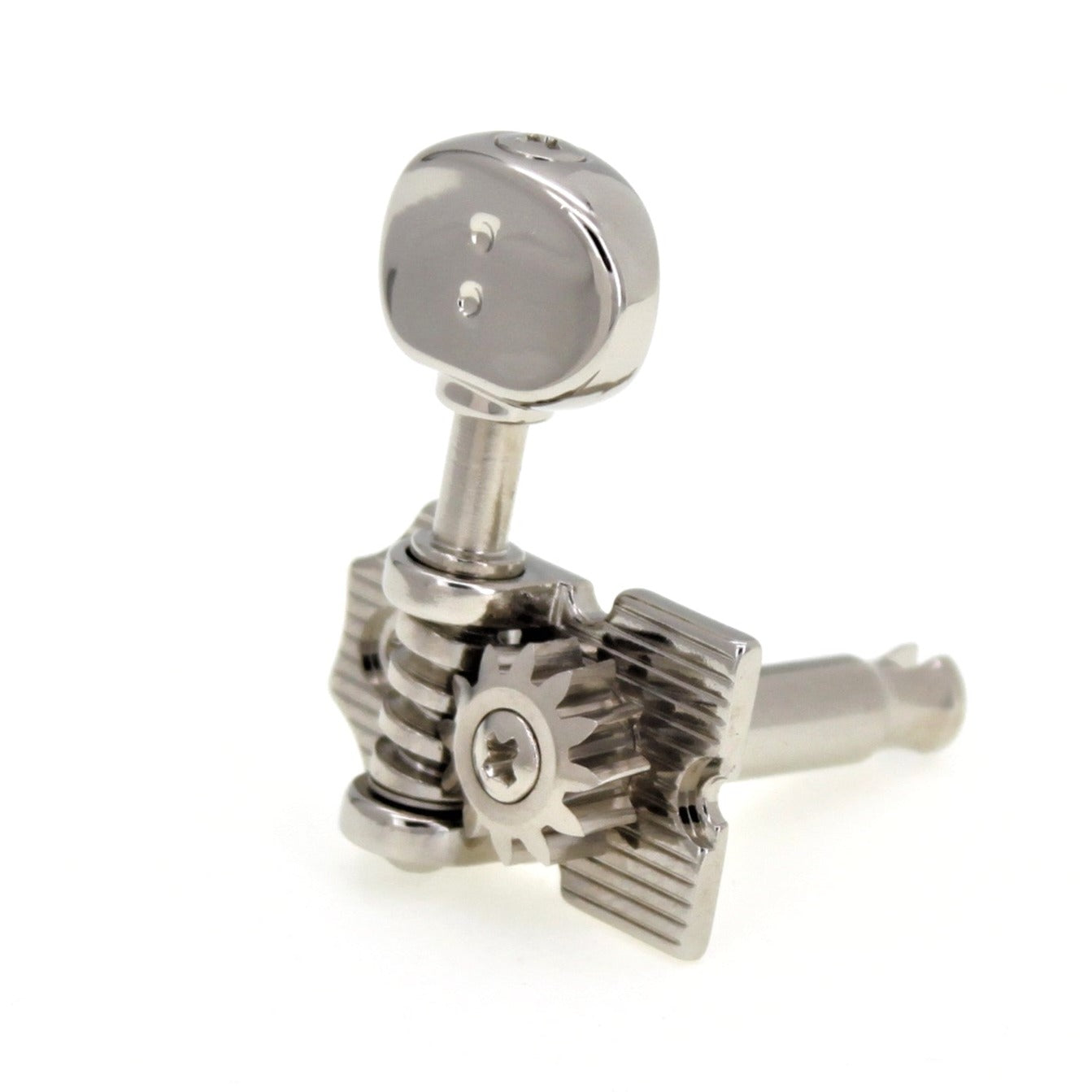 6-In-Line Retro Fender Style Ratio Machine Heads (Nickel Finish) - Graph Tech Guitar Labs Ltd.