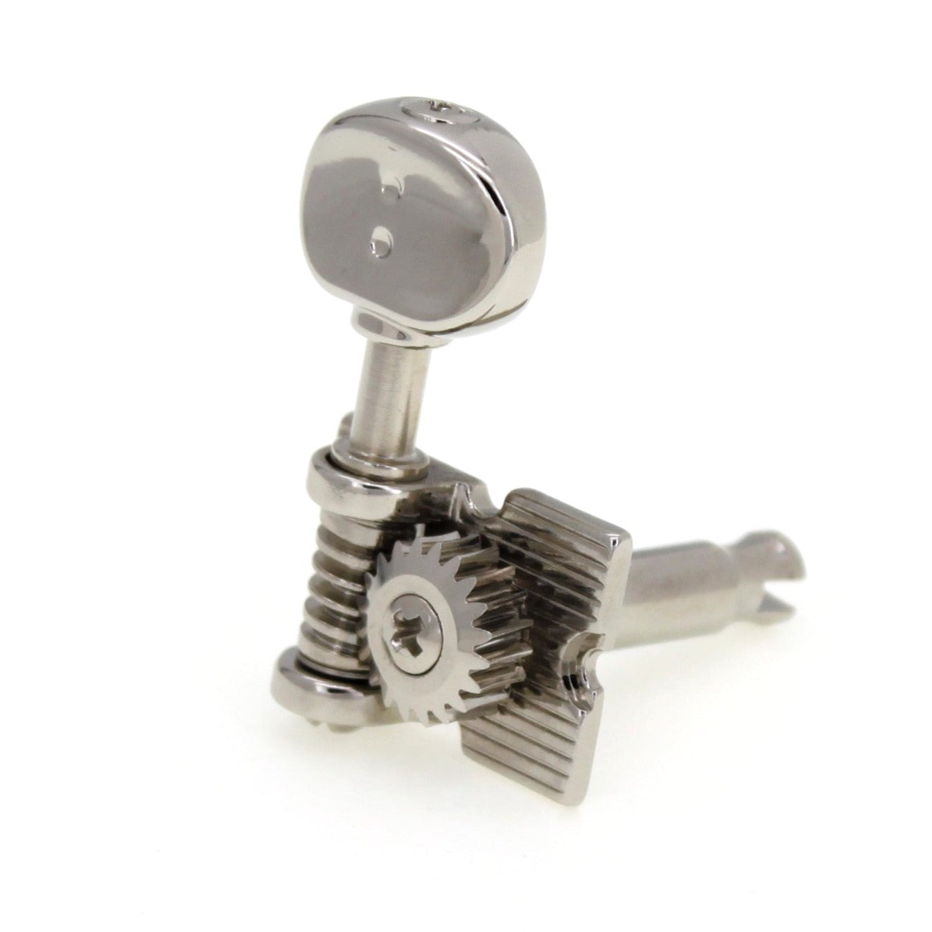 6-In-Line Retro Fender Style Ratio Machine Heads (Nickel Finish) - Graph Tech Guitar Labs Ltd.