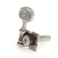 6-In-Line Retro Fender Style Ratio Machine Heads (Nickel Finish) - Graph Tech Guitar Labs Ltd.