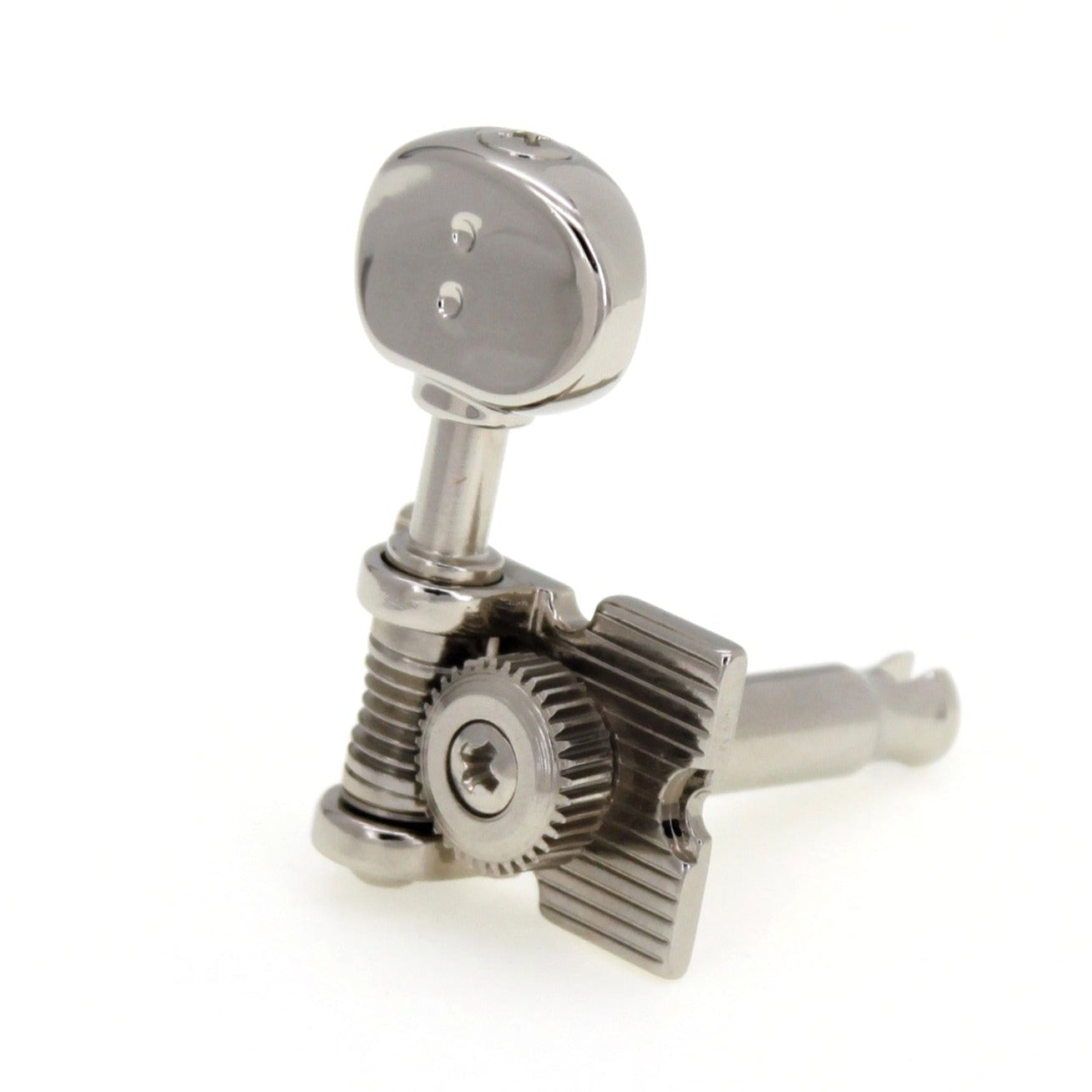 6-In-Line Retro Fender Style Ratio Machine Heads (Nickel Finish) - Graph Tech Guitar Labs Ltd.
