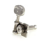 6-In-Line Retro Fender Style Ratio Machine Heads (Nickel Finish) - Graph Tech Guitar Labs Ltd.