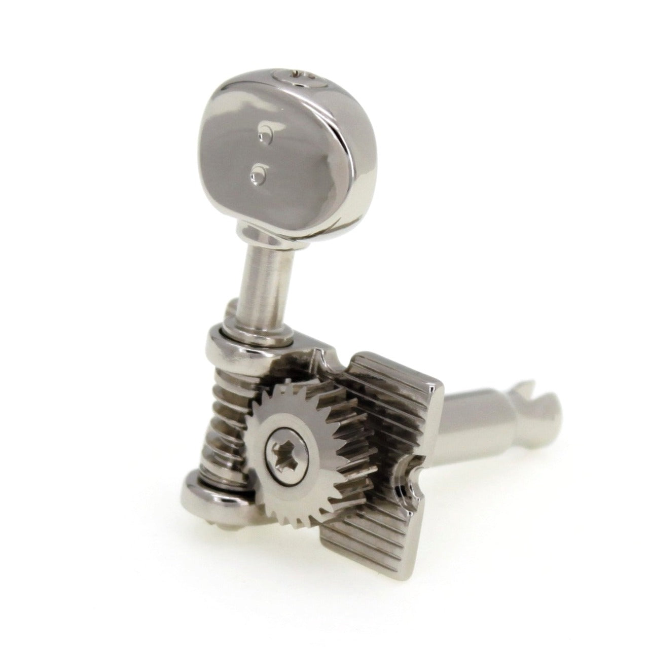 6-In-Line Retro Fender Style Ratio Machine Heads (Nickel Finish) - Graph Tech Guitar Labs Ltd.