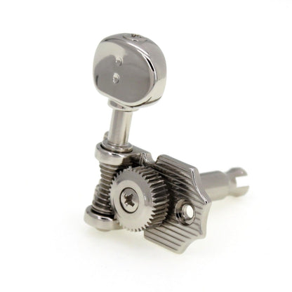6-In-Line Retro Fender Style Ratio Machine Heads (Nickel Finish) - Graph Tech Guitar Labs Ltd.