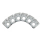 InvisoMatch Plates for Ratio Tuners, Fender Style 2 Pin Hole (set of 6) (Select Finish) - Graph Tech Guitar Labs Ltd.