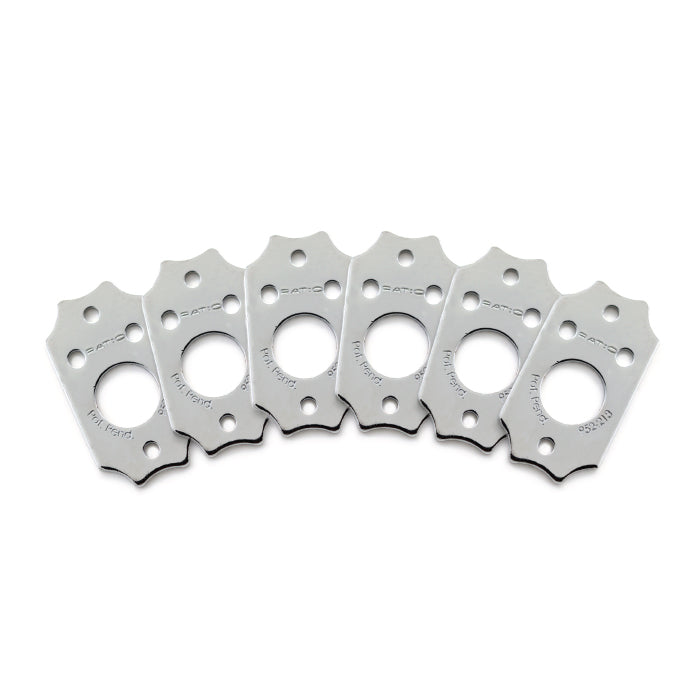 InvisoMatch Plate for Ratio Tuners, Gibson Style Two Screw hole (set of 6) - Graph Tech Guitar Labs Ltd.