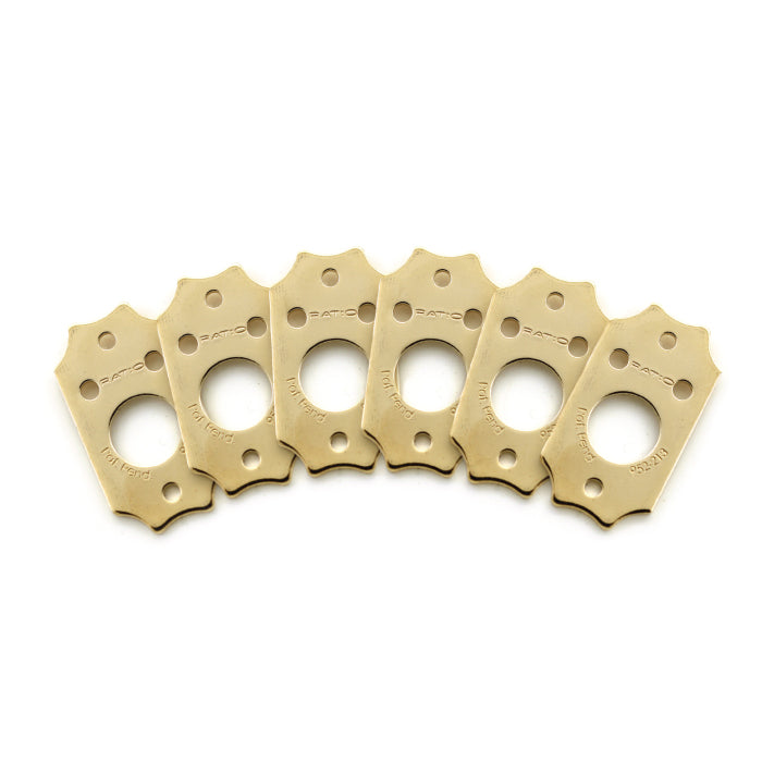 InvisoMatch Plate for Ratio Tuners, Gibson Style Two Screw hole (set of 6) - Graph Tech Guitar Labs Ltd.