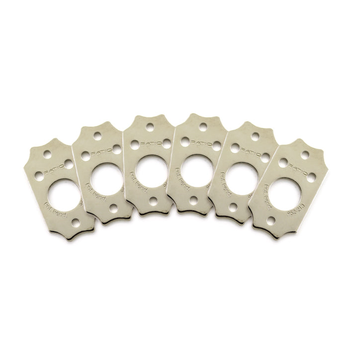 InvisoMatch Plate for Ratio Tuners, Gibson Style Two Screw hole (set of 6) - Graph Tech Guitar Labs Ltd.