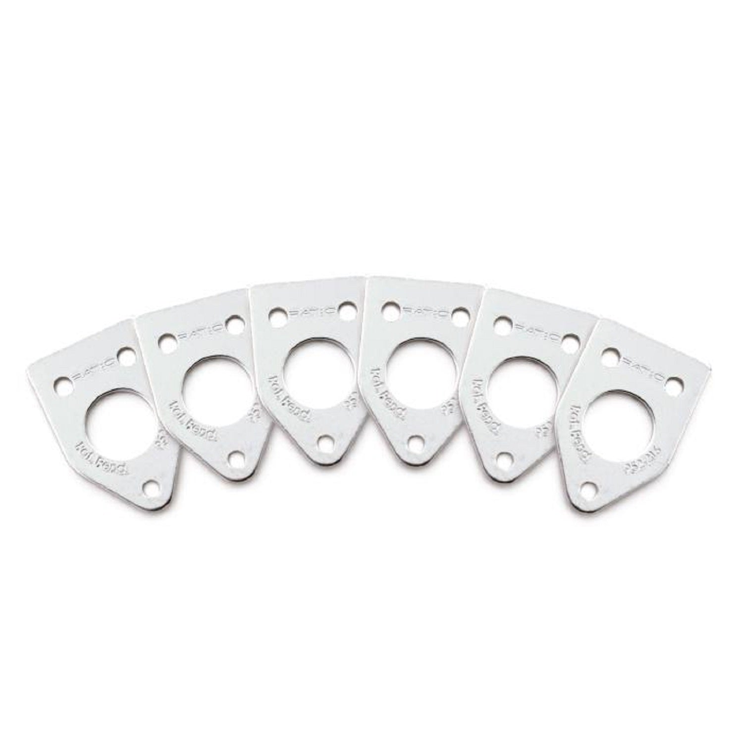 InvisoMatch Plates for Ratio Tuners, 90 Degree Screw Hole (set of 6) (Select Finish) - Graph Tech Guitar Labs Ltd.