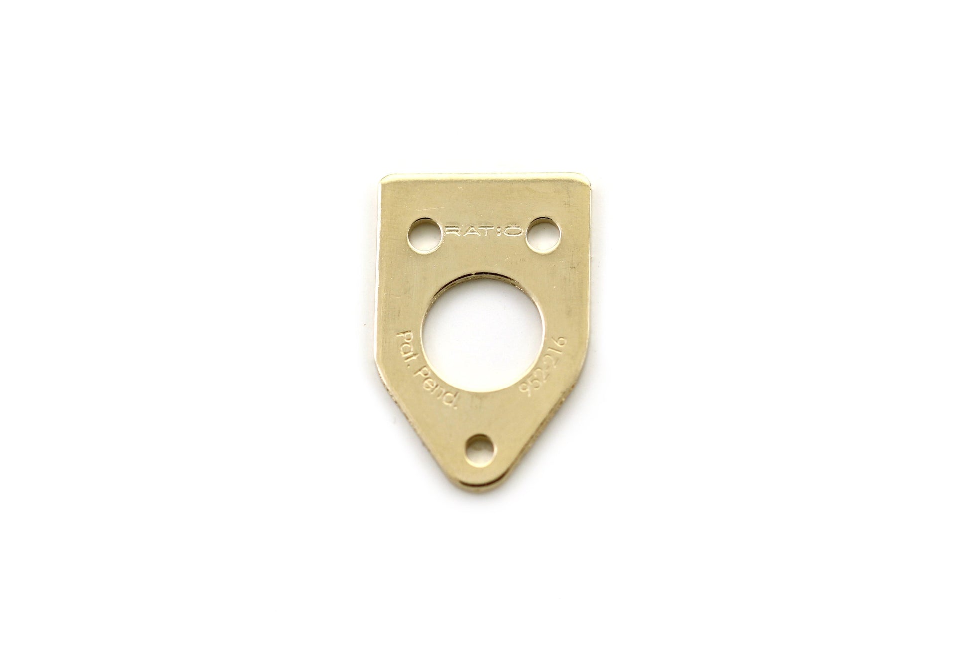 Individual InvisoMatch Plate for Ratio Tuners, 90 Degree Screw Hole - Graph Tech Guitar Labs Ltd.