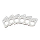 InvisoMatch Plates for Ratio Tuners, 'F' Style Screw Hole (set of 6) (Select Finish) - Graph Tech Guitar Labs Ltd.