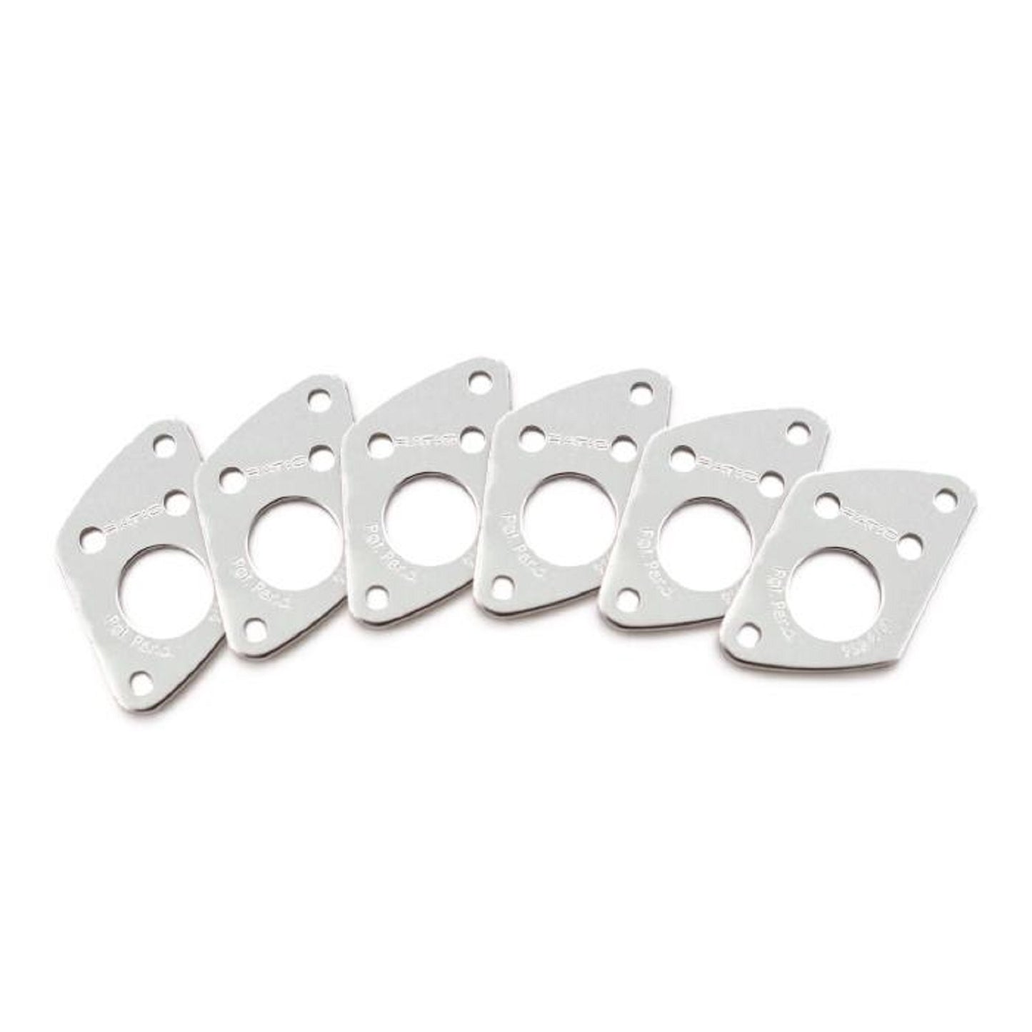 InvisoMatch Plates for Ratio Tuners, 'F' Style Screw Hole (set of 6) (Select Finish) - Graph Tech Guitar Labs Ltd.
