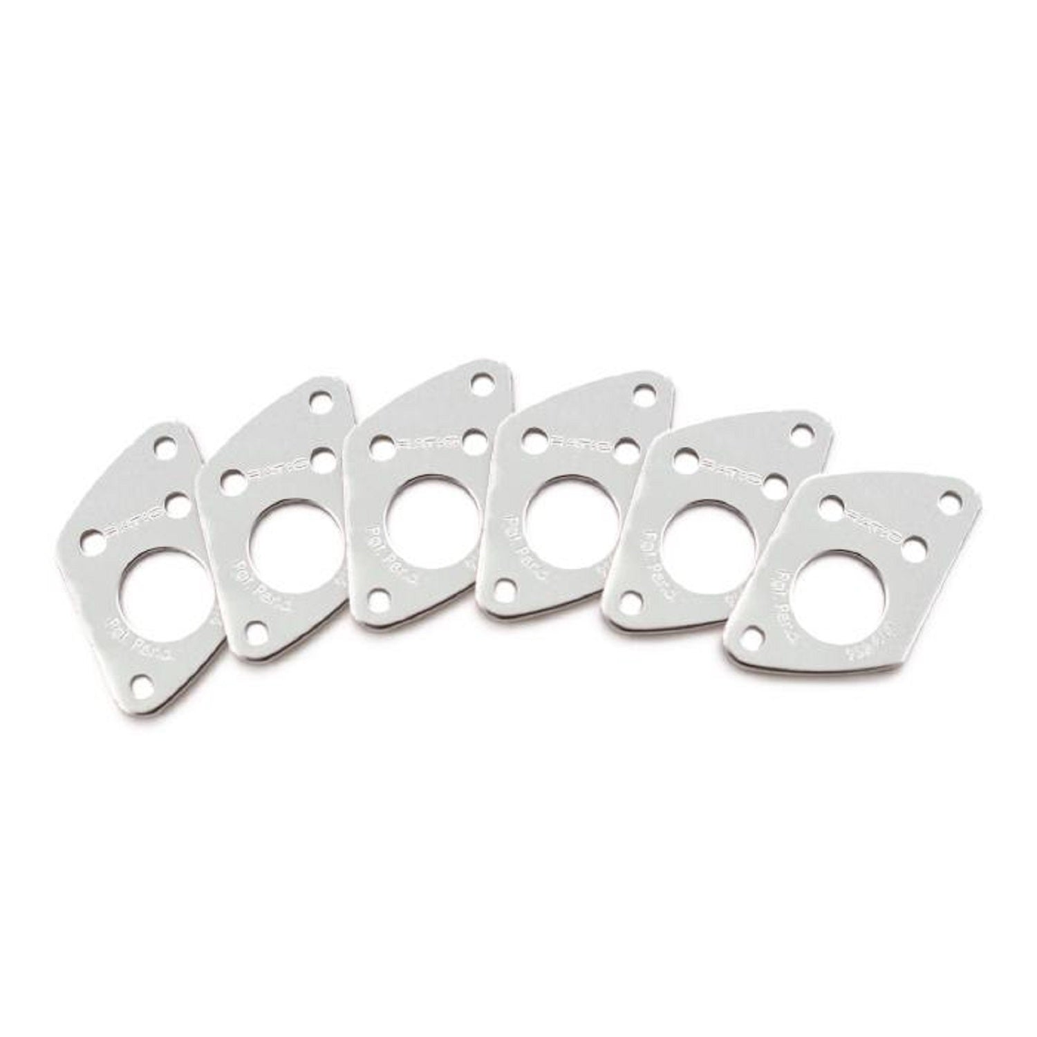 InvisoMatch Plates for Ratio Tuners, 'F' Style Screw Hole (set of 6) (Select Finish) - Graph Tech Guitar Labs Ltd.