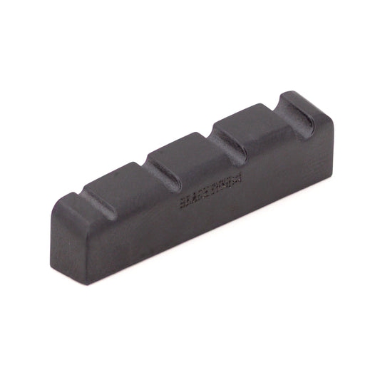 Black TUSQ XL Bass 4 String Nut 38 x 6 mm (PT-1238-60) - Graph Tech Guitar Labs Ltd.