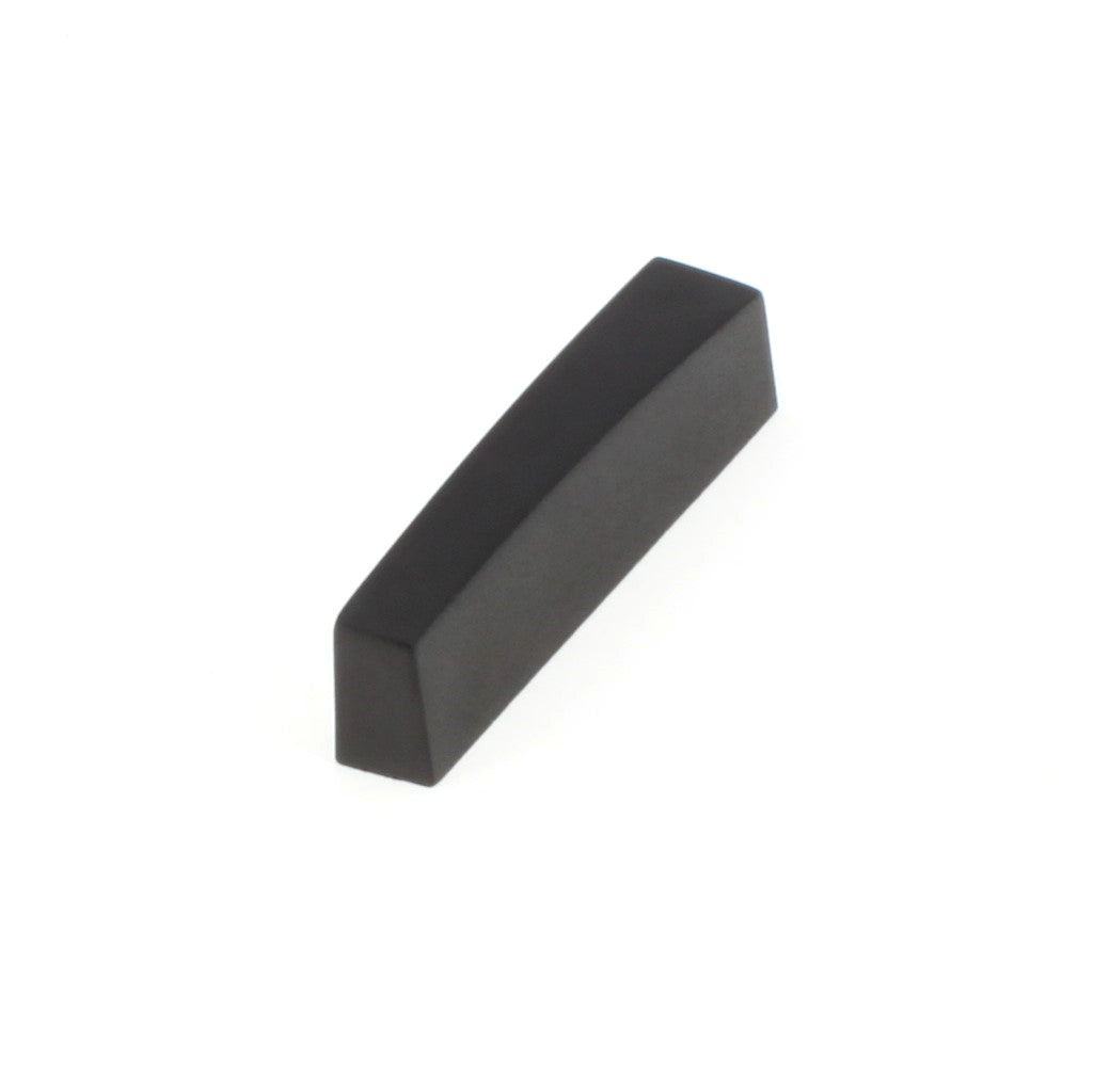BLACK TUSQ XL Nut Blank 43.68x8.14 mm (PT-4161-00) - Graph Tech Guitar Labs Ltd.