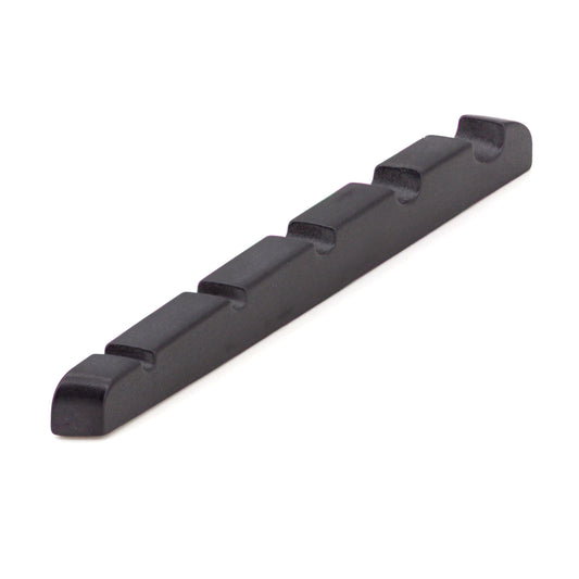 Black TUSQ XL 5 String Fanned Bass Nut Flat Bottom (PT-5306-00) - Graph Tech Guitar Labs Ltd.