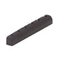 Black TUSQ XL 6 String Fanned Bass Nut Flat Bottom (PT-6649-00) - Graph Tech Guitar Labs Ltd.