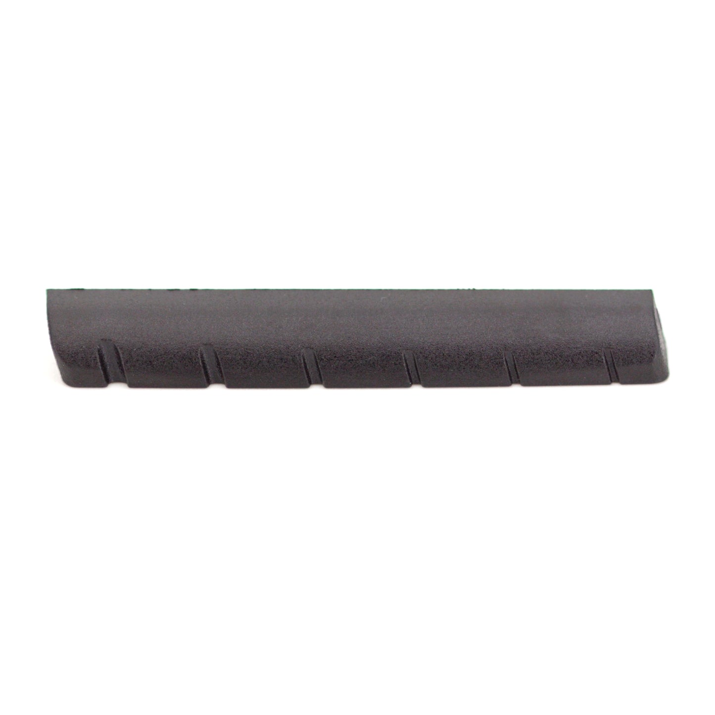 Black TUSQ XL 6 String Fanned Bass Nut Flat Bottom (PT-6649-00) - Graph Tech Guitar Labs Ltd.