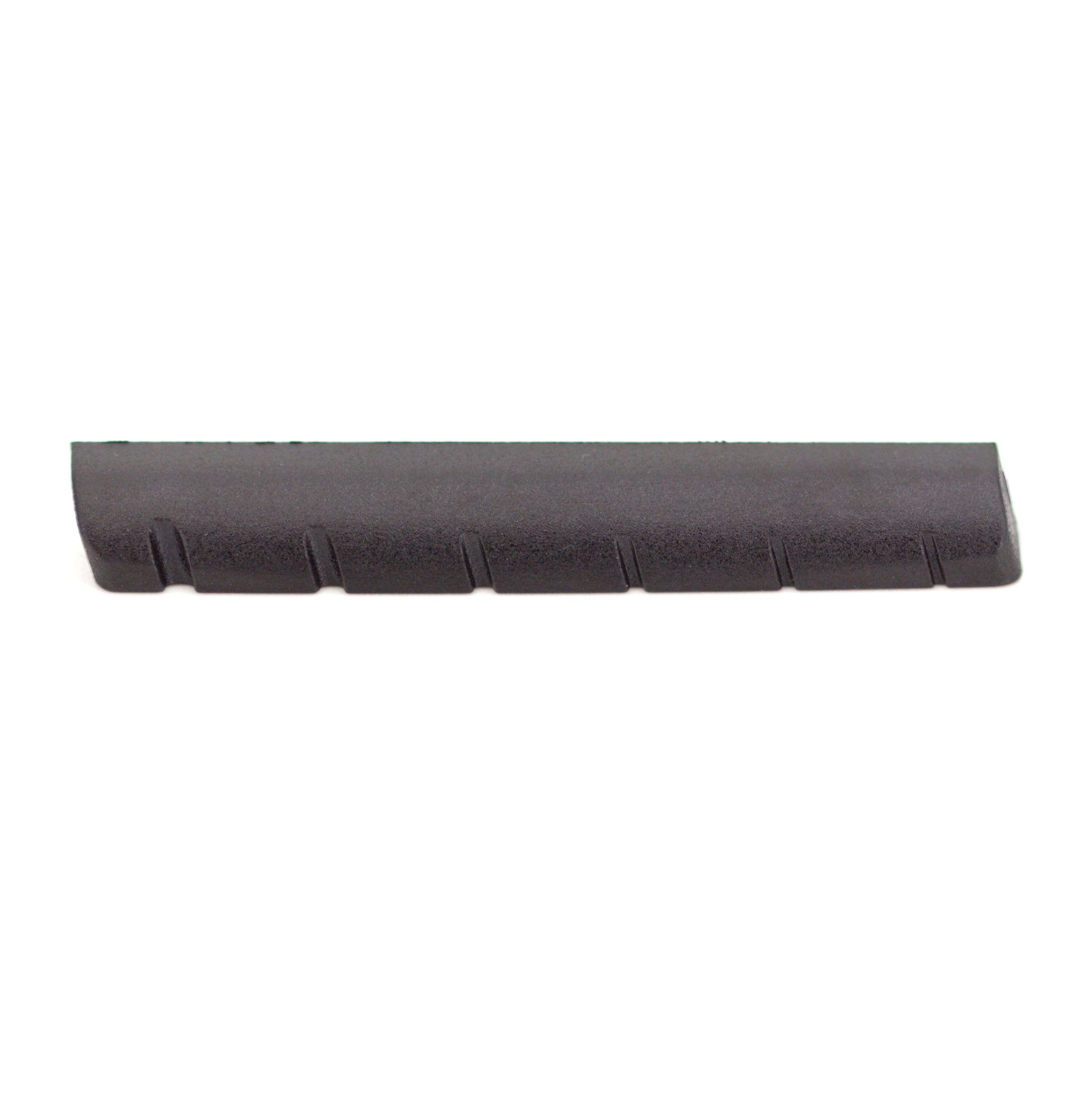 Black TUSQ XL 6 String Fanned Bass Nut Flat Bottom (PT-6649-00) - Graph Tech Guitar Labs Ltd.