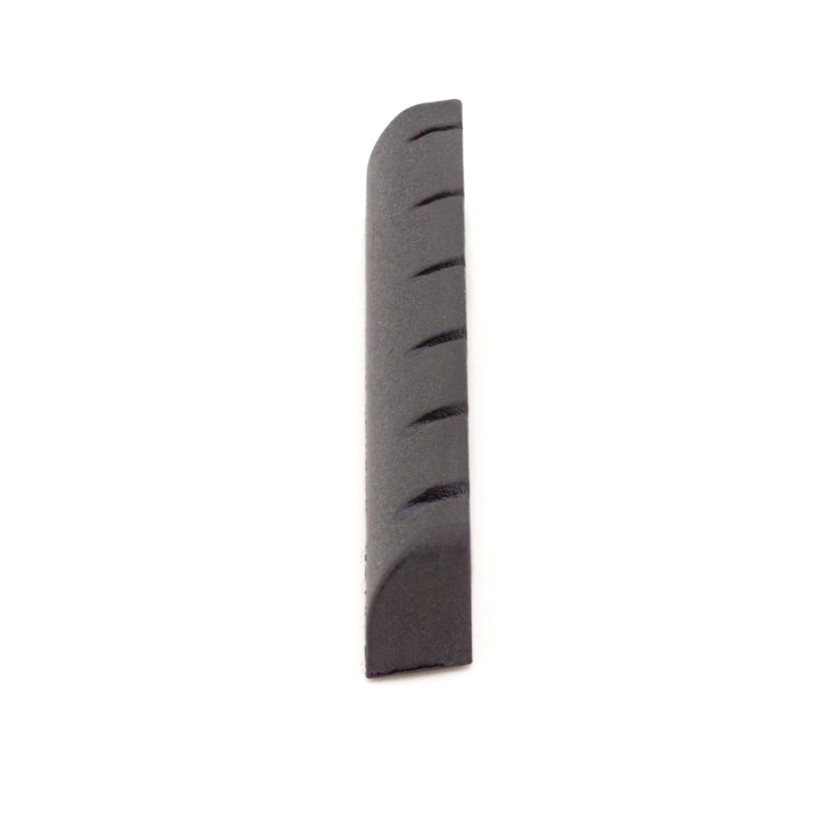 Black TUSQ XL 6 String Fanned Bass Nut Flat Bottom (PT-6649-00) - Graph Tech Guitar Labs Ltd.