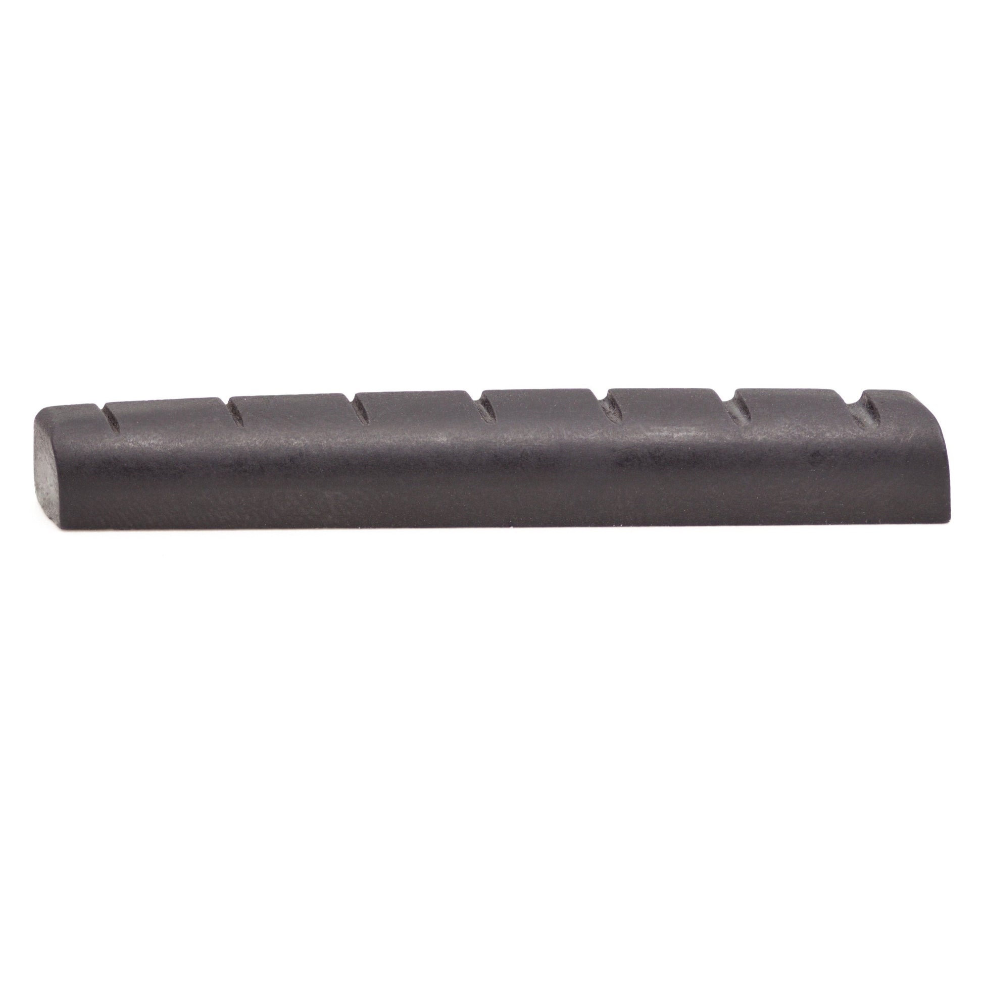 Black TUSQ XL 7 String Fanned Nut Flat Bottom (PT-6750-00) - Graph Tech Guitar Labs Ltd.