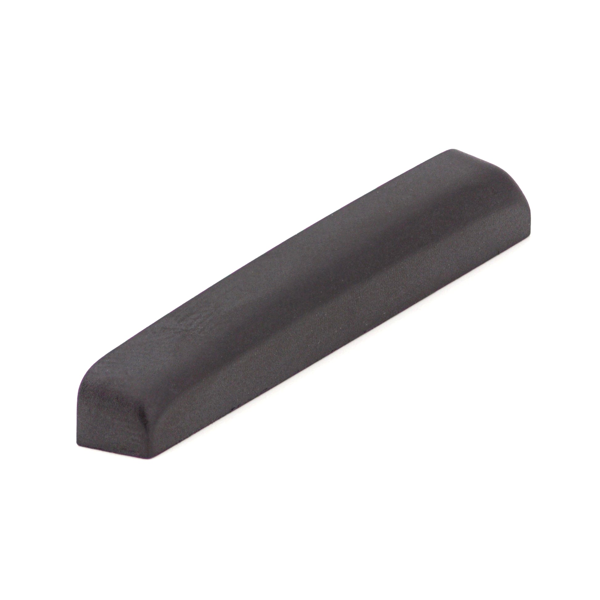 Black TUSQ XL Fanned Bass Nut Blank Flat Bottom (PT-6771-00) - Graph Tech Guitar Labs Ltd.