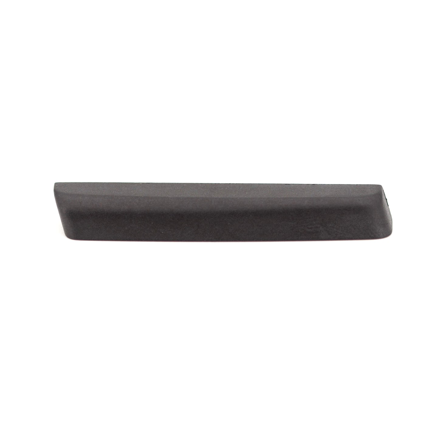 Black TUSQ XL Fanned Bass Nut Blank Flat Bottom (PT-6771-00) - Graph Tech Guitar Labs Ltd.