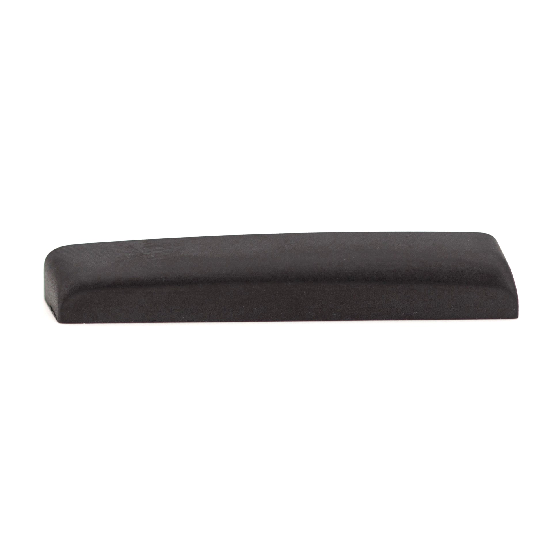 Black TUSQ XL Fanned Bass Nut Blank Flat Bottom (PT-6771-00) - Graph Tech Guitar Labs Ltd.
