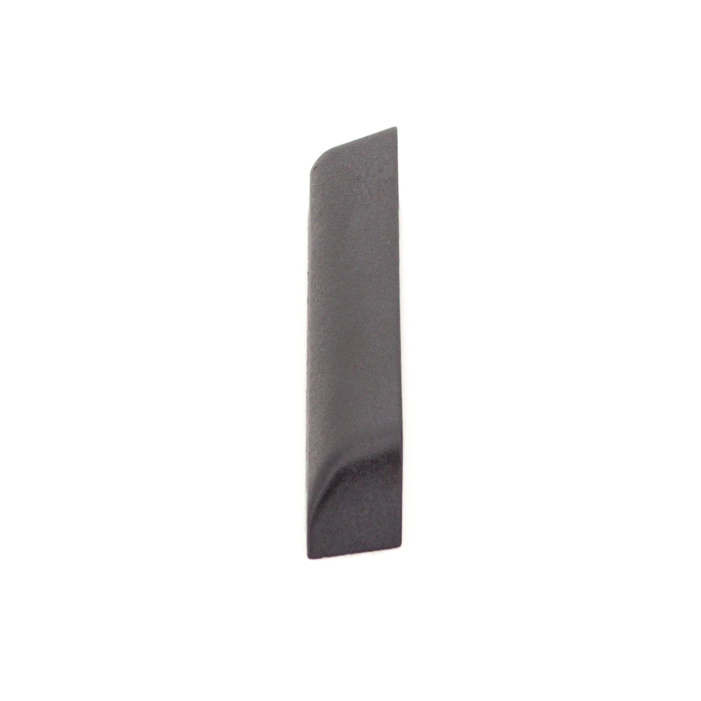 Black TUSQ XL Fanned Bass Nut Blank Flat Bottom (PT-6771-00) - Graph Tech Guitar Labs Ltd.