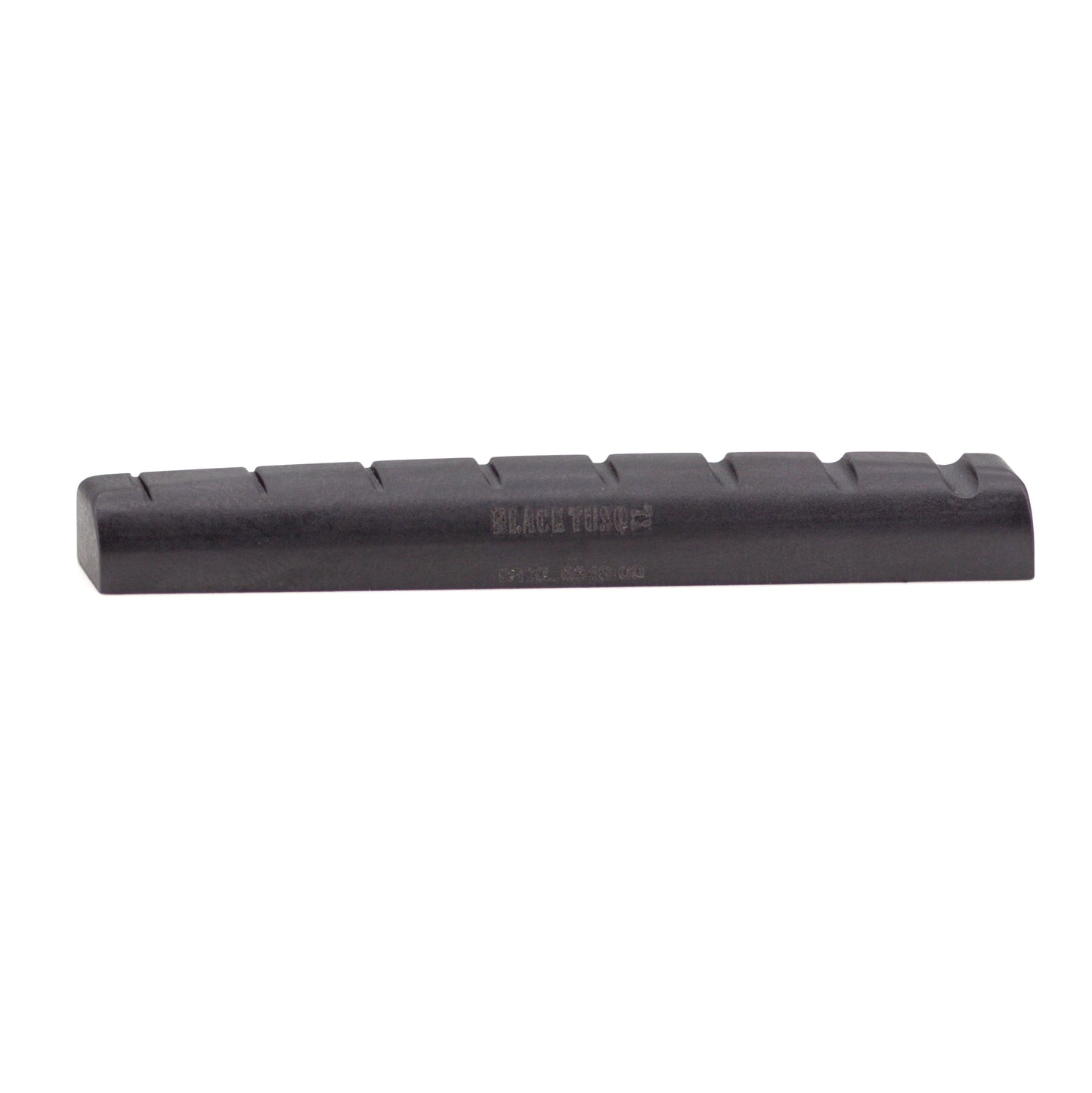 Black TUSQ XL 8 String Fanned Bass Nut Flat Bottom (PT-6849-00) - Graph Tech Guitar Labs Ltd.